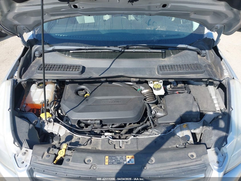 2014 FORD ESCAPE VIN: 1FMCU9GX1EUB48145