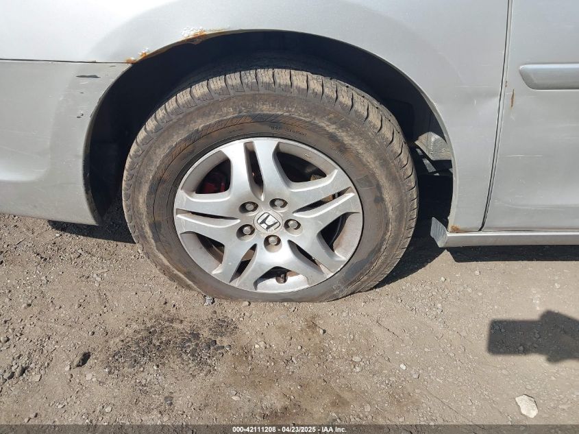 2005 Honda Odyssey Ex VIN: 5FNRL38455B421759 Lot: 42111208