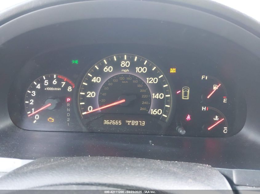 2005 Honda Odyssey Ex VIN: 5FNRL38455B421759 Lot: 42111208