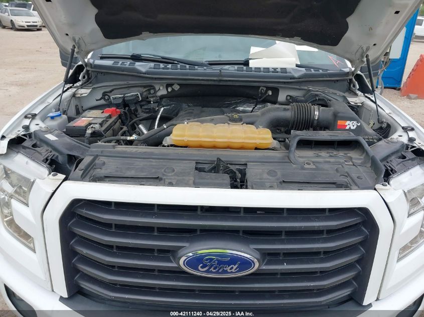 2016 Ford F-150 Xlt VIN: 1FTEW1EG8GFD10940 Lot: 42111240