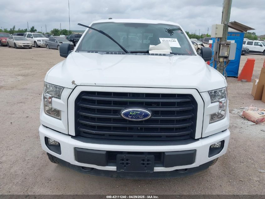 2016 Ford F-150 Xlt VIN: 1FTEW1EG8GFD10940 Lot: 42111240
