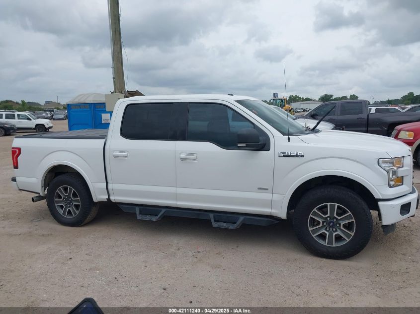 2016 Ford F-150 Xlt VIN: 1FTEW1EG8GFD10940 Lot: 42111240