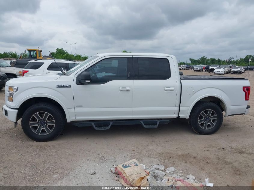 2016 Ford F-150 Xlt VIN: 1FTEW1EG8GFD10940 Lot: 42111240