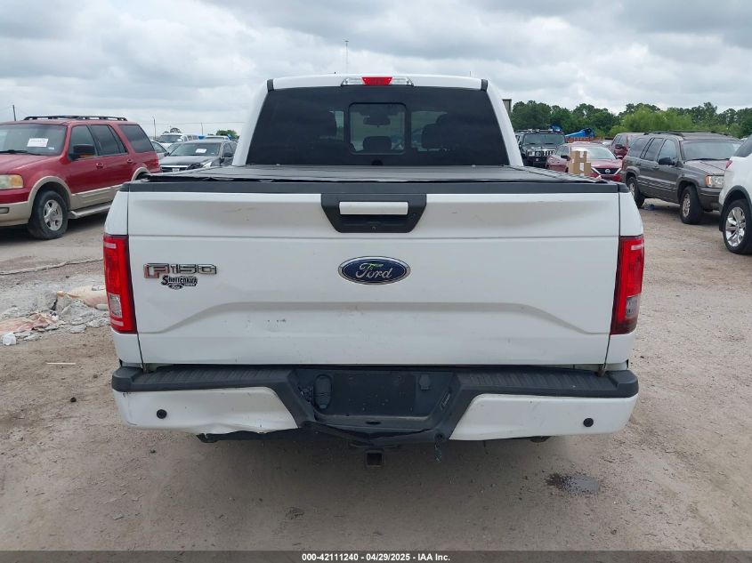 2016 Ford F-150 Xlt VIN: 1FTEW1EG8GFD10940 Lot: 42111240