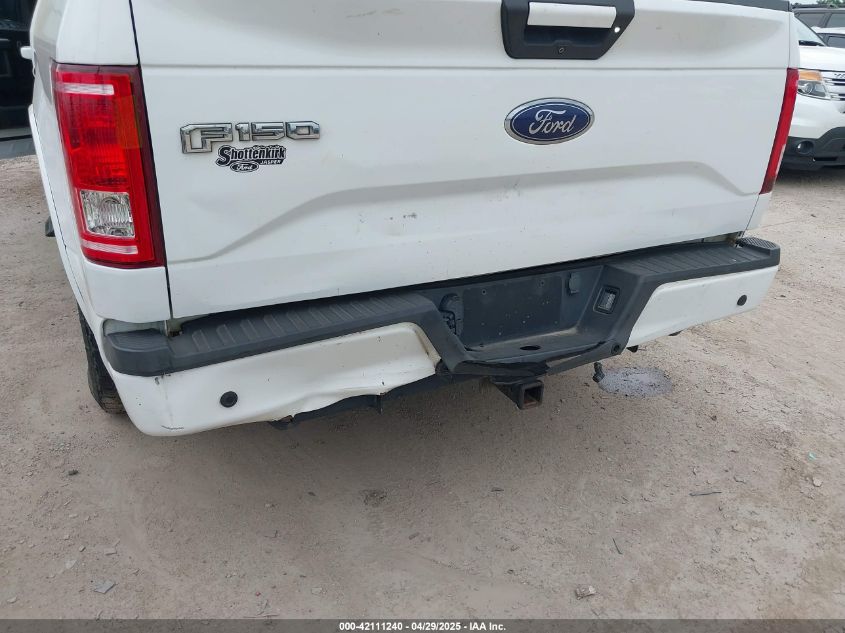 2016 Ford F-150 Xlt VIN: 1FTEW1EG8GFD10940 Lot: 42111240