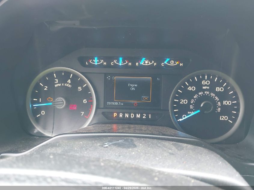 2016 Ford F-150 Xlt VIN: 1FTEW1EG8GFD10940 Lot: 42111240