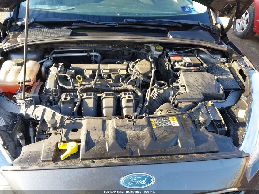 2015 FORD FOCUS VIN: 1FADP3F25FL229844