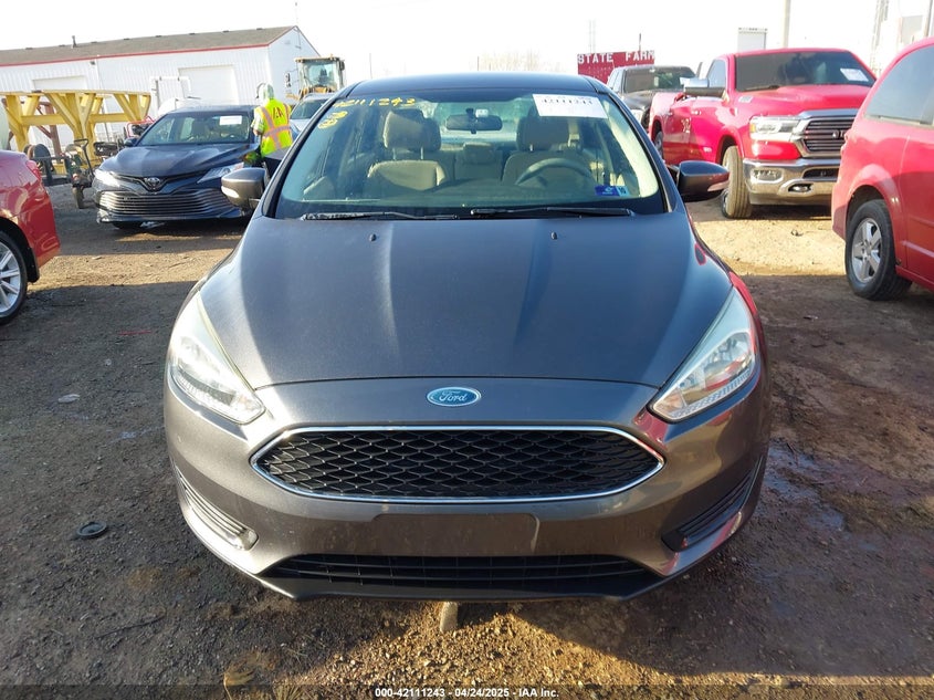 2015 FORD FOCUS VIN: 1FADP3F25FL229844