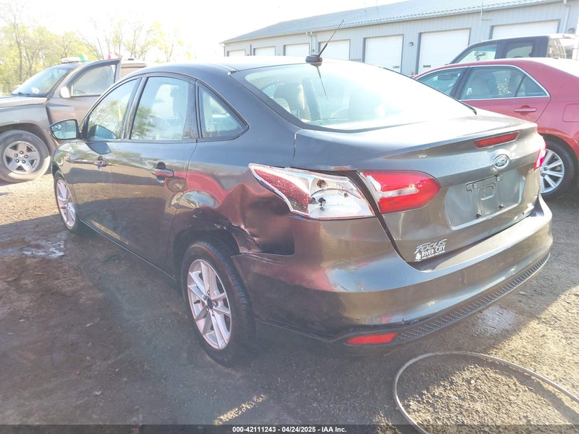 2015 FORD FOCUS VIN: 1FADP3F25FL229844