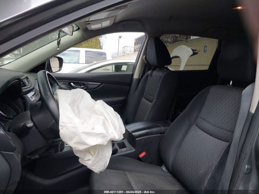 2017 Nissan Rogue Sv VIN: JN8AT2MT6HW148050 Lot: 42111251