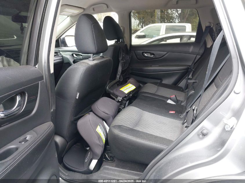 2017 Nissan Rogue Sv VIN: JN8AT2MT6HW148050 Lot: 42111251