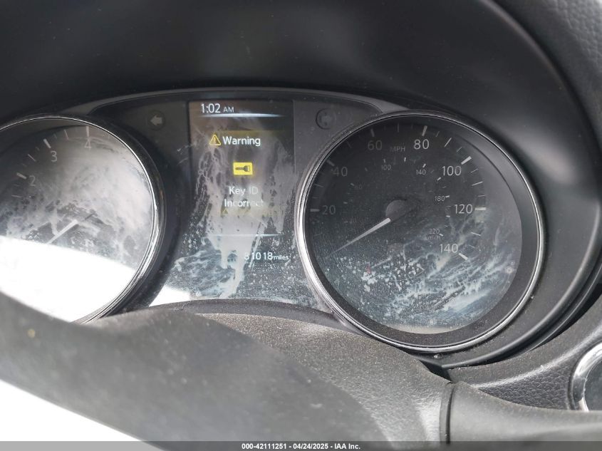 2017 Nissan Rogue Sv VIN: JN8AT2MT6HW148050 Lot: 42111251