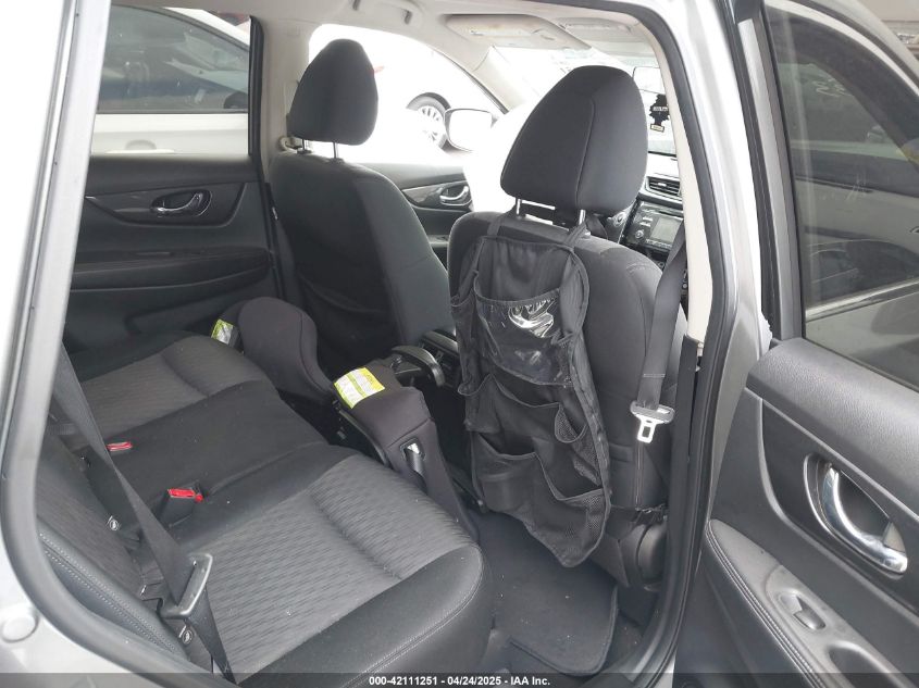 2017 Nissan Rogue Sv VIN: JN8AT2MT6HW148050 Lot: 42111251