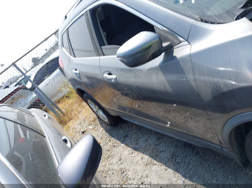 2017 Nissan Rogue Sv VIN: JN8AT2MT6HW148050 Lot: 42111251