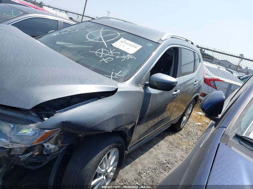 2017 Nissan Rogue Sv VIN: JN8AT2MT6HW148050 Lot: 42111251