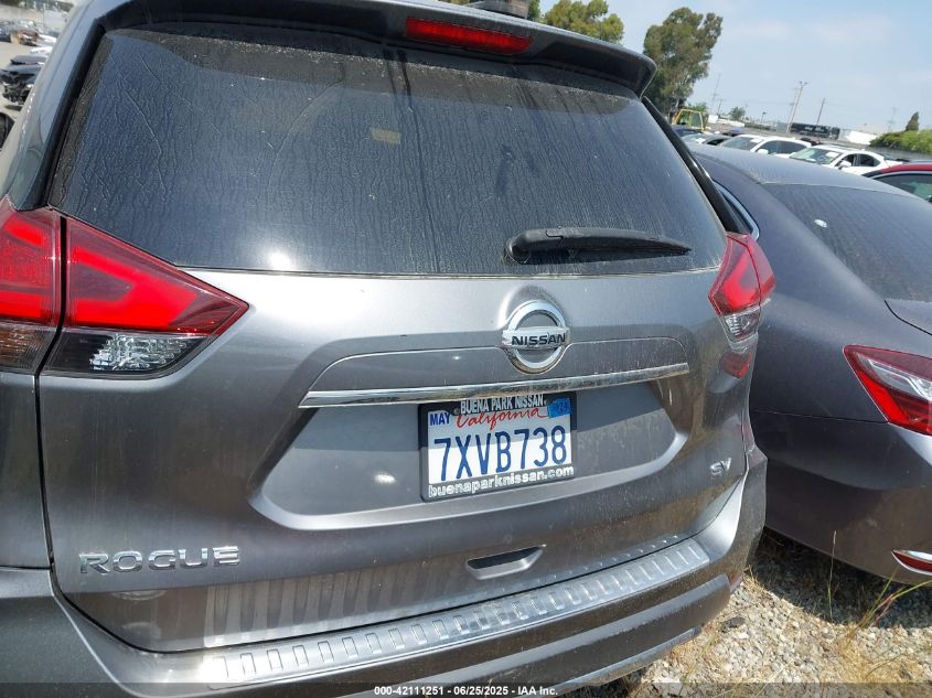 2017 Nissan Rogue Sv VIN: JN8AT2MT6HW148050 Lot: 42111251