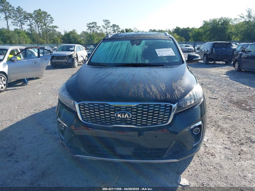 2019 KIA SORENTO VIN: 5XYPK4A51KG553747