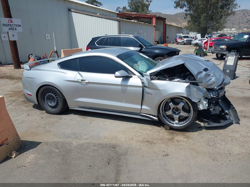 2018 FORD MUSTANG VIN: 1FA6P8CF7J5146796