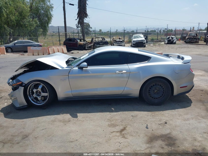 2018 FORD MUSTANG VIN: 1FA6P8CF7J5146796