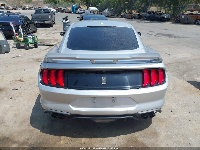 2018 FORD MUSTANG VIN: 1FA6P8CF7J5146796