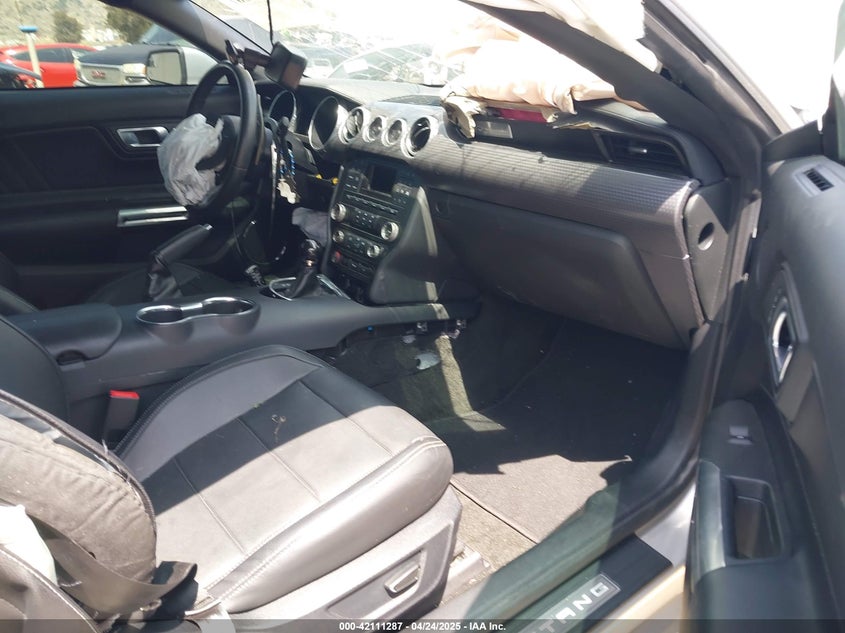 2018 FORD MUSTANG VIN: 1FA6P8CF7J5146796