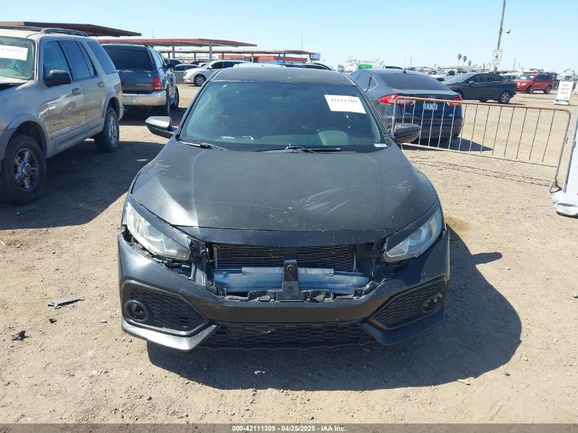 2017 Honda Civic Sport VIN: SHHFK7H41HU212101 Lot: 42111309