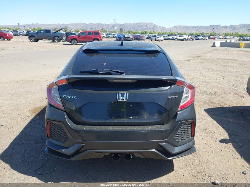 2017 Honda Civic Sport VIN: SHHFK7H41HU212101 Lot: 42111309