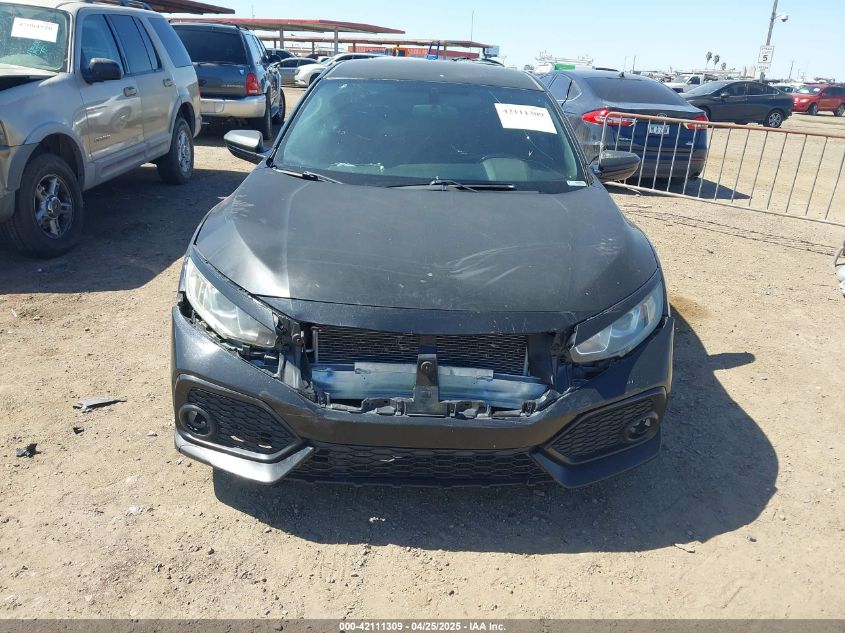 2017 Honda Civic Sport VIN: SHHFK7H41HU212101 Lot: 42111309