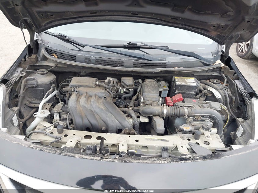 2015 NISSAN VERSA VIN: 3N1CN7AP2FL845918
