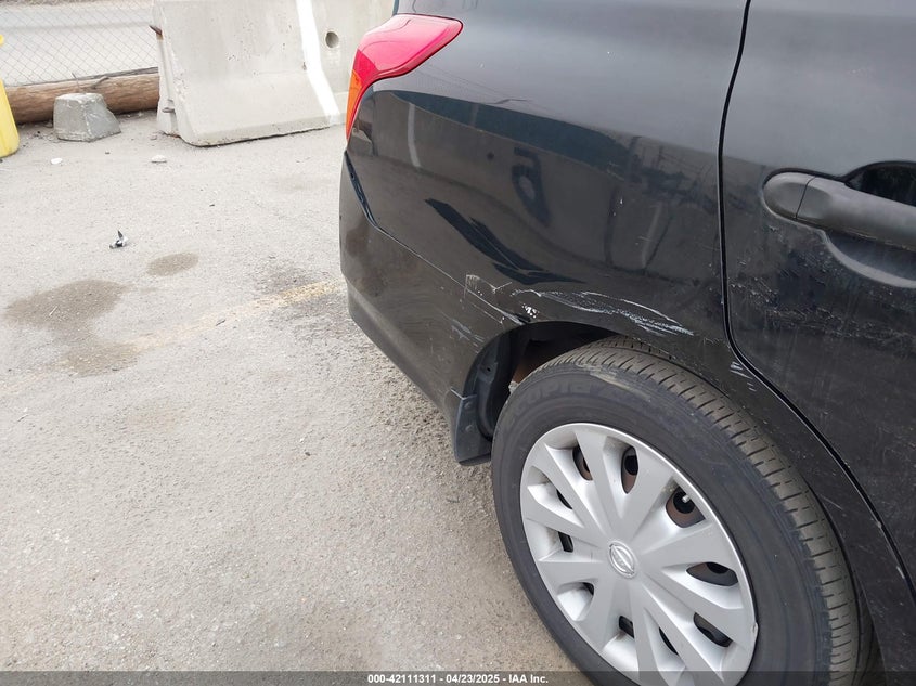 2015 NISSAN VERSA VIN: 3N1CN7AP2FL845918