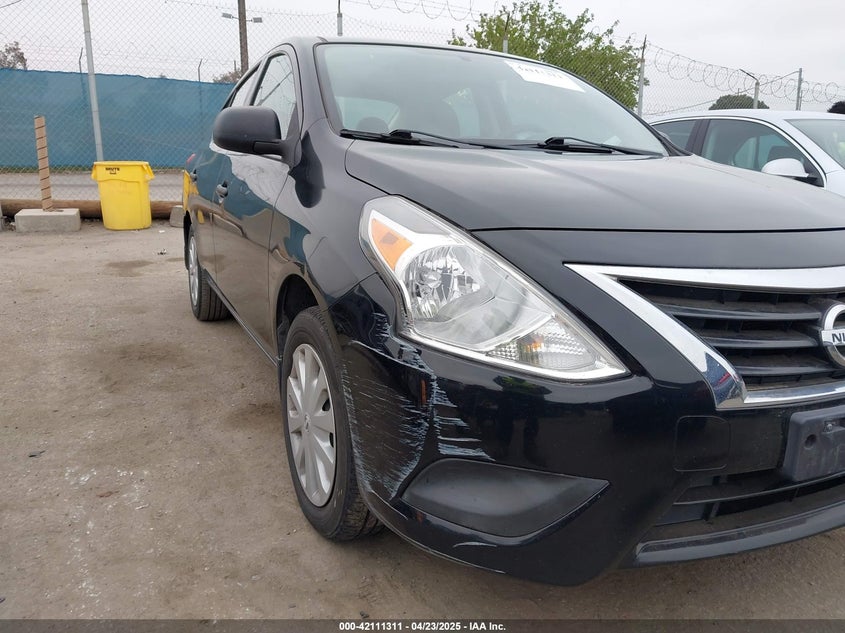 2015 NISSAN VERSA VIN: 3N1CN7AP2FL845918