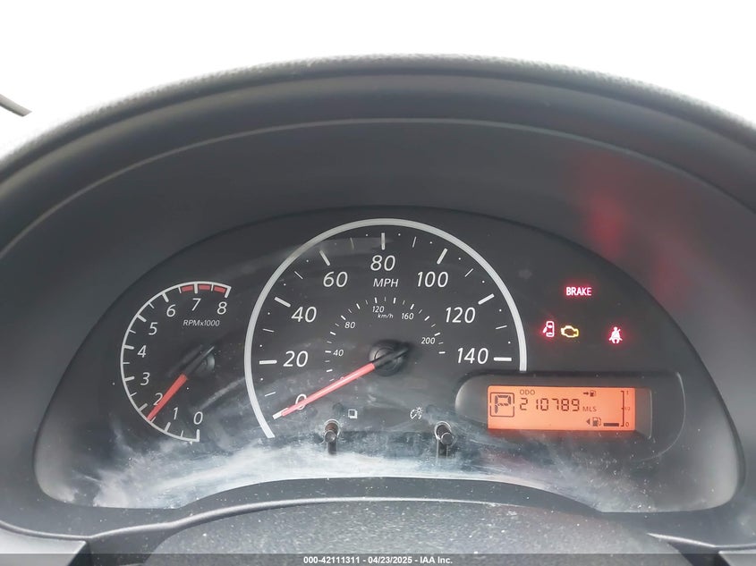 2015 NISSAN VERSA VIN: 3N1CN7AP2FL845918