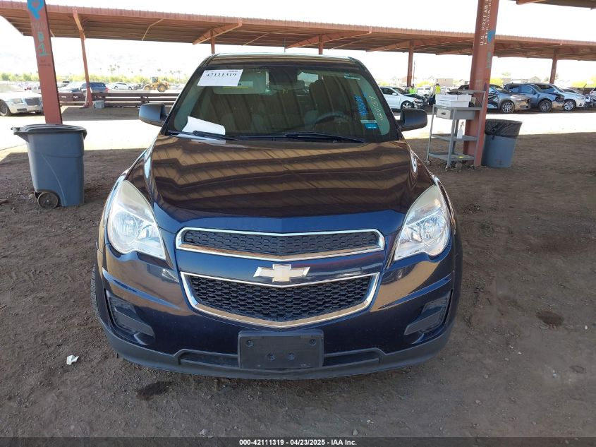 2015 Chevrolet Equinox Ls VIN: 2GNFLEEK7F6152731 Lot: 42111319