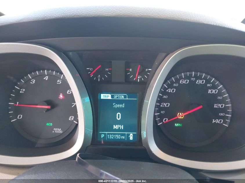 2015 Chevrolet Equinox Ls VIN: 2GNFLEEK7F6152731 Lot: 42111319