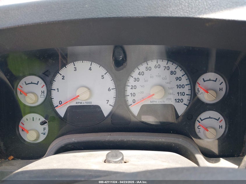 2007 DODGE RAM 1500 VIN: 1D7HA18247S238241