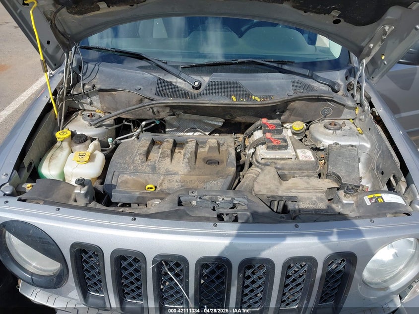 2015 JEEP PATRIOT VIN: 1C4NJRBB1FD269387