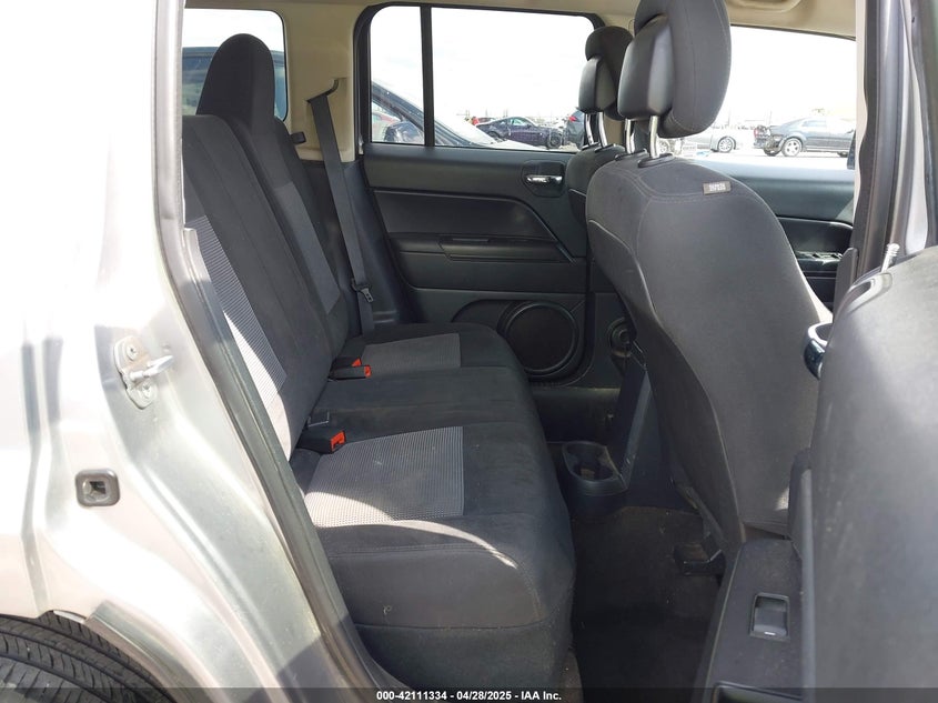 2015 JEEP PATRIOT VIN: 1C4NJRBB1FD269387