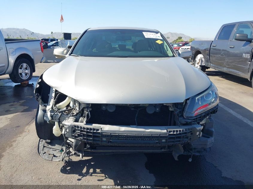 2014 Honda Accord Ex-L VIN: 1HGCR2F89EA238038 Lot: 42111345