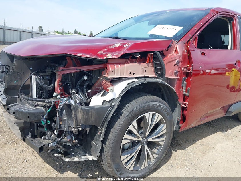 VIN 5N1BT3BA3PC945665 2023 NISSAN ROGUE SV FWD