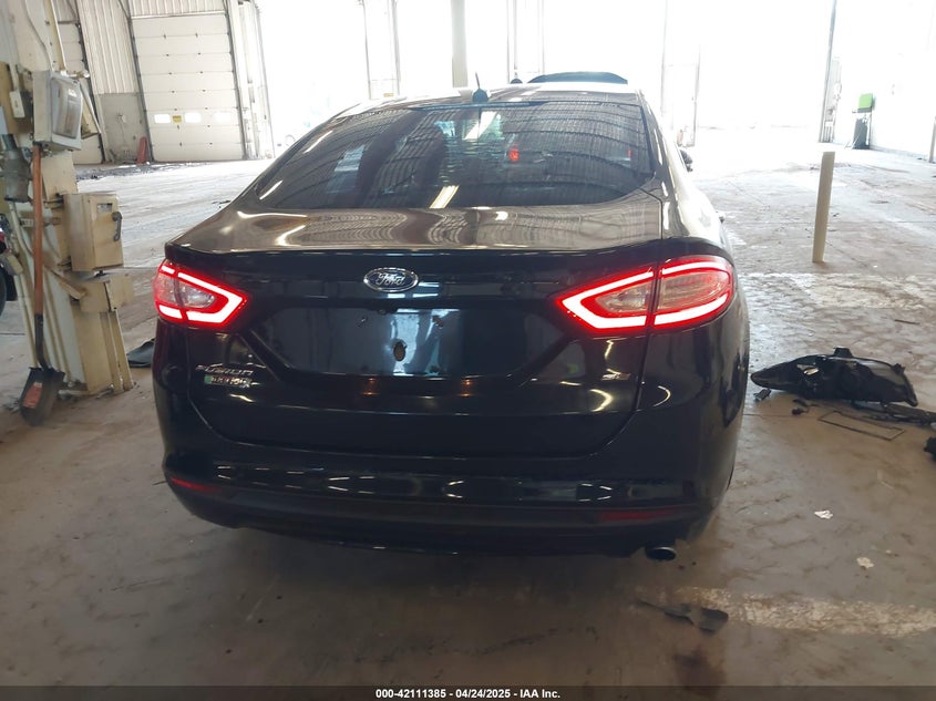 2016 FORD FUSION VIN: 3FA6P0PUXGR166430