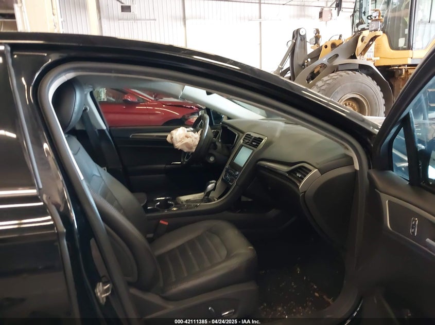 2016 FORD FUSION VIN: 3FA6P0PUXGR166430