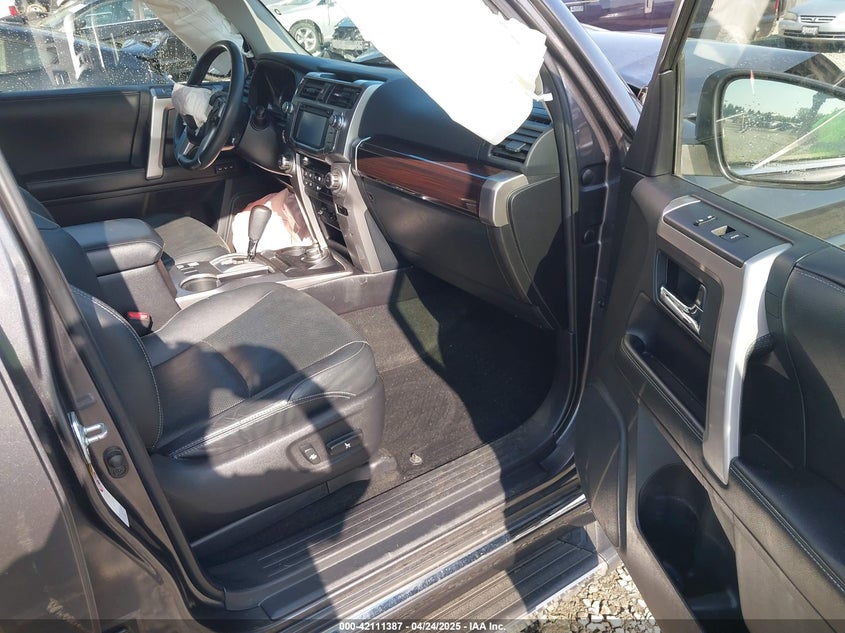 2015 TOYOTA 4RUNNER VIN: JTEBU5JR3F5243722