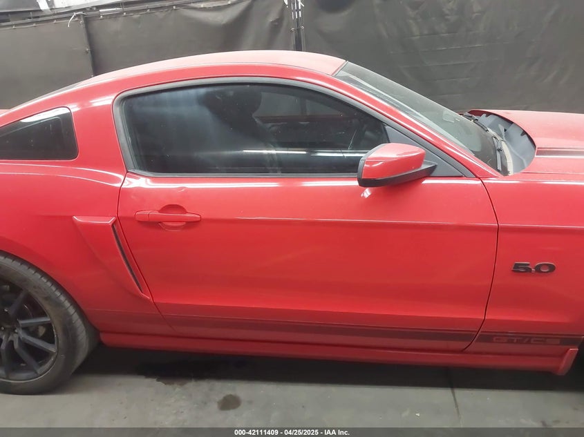 2014 FORD MUSTANG VIN: 1ZVBP8CFXE5209935