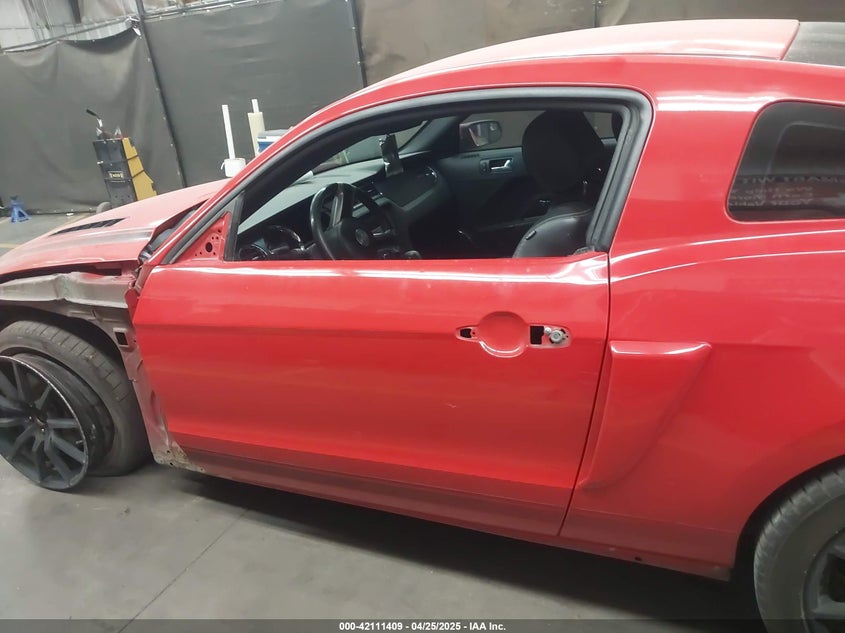 2014 FORD MUSTANG VIN: 1ZVBP8CFXE5209935