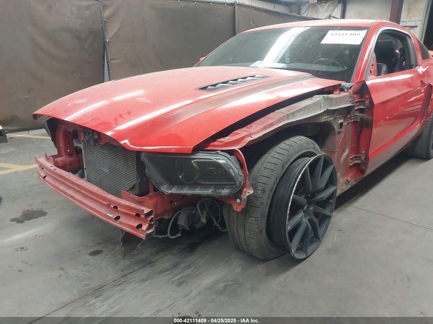 2014 FORD MUSTANG VIN: 1ZVBP8CFXE5209935
