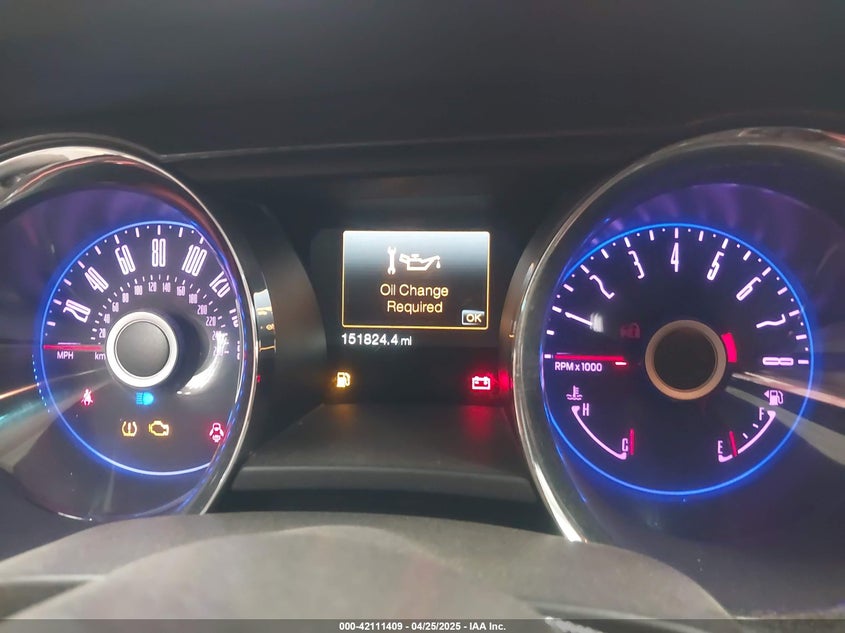 2014 FORD MUSTANG VIN: 1ZVBP8CFXE5209935