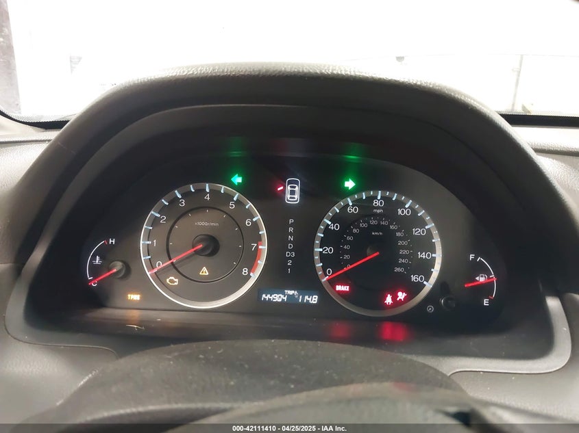 2010 HONDA ACCORD VIN: 1HGCP3F81AA003624