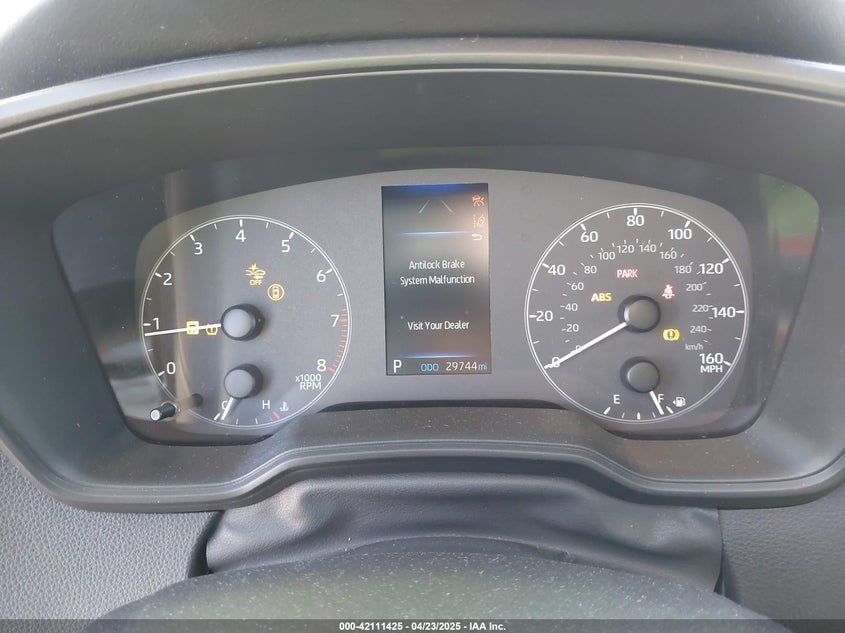 2023 TOYOTA COROLLA VIN: 5YFB4MDE9PP032701