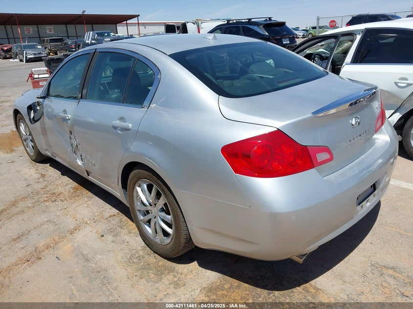 2008 INFINITI G35 VIN: JNKBV61E48M204777