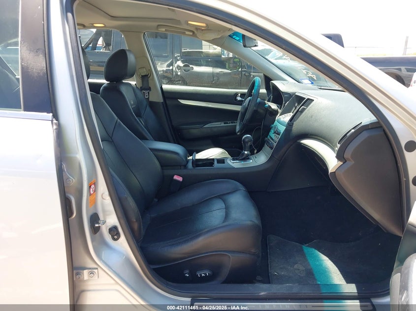 2008 INFINITI G35 VIN: JNKBV61E48M204777